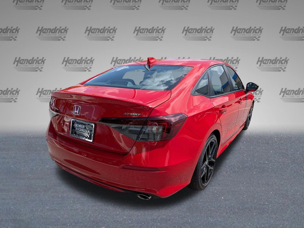 Certified 2025 Honda Civic Sport Sedan