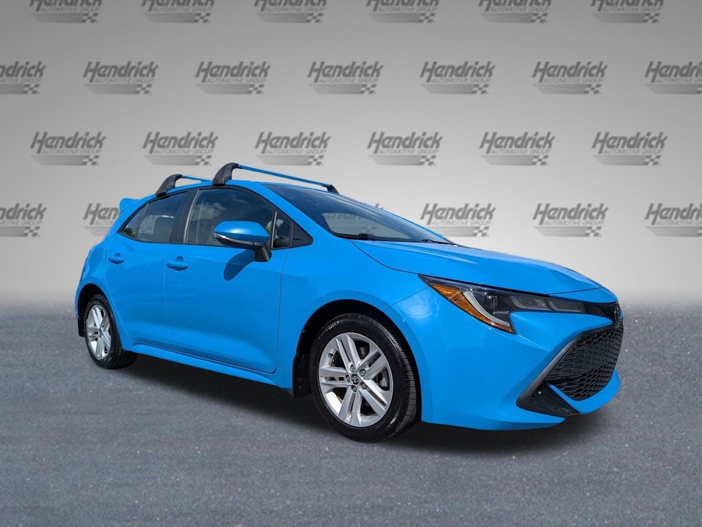 Used 2022 Toyota Corolla Hatchback SE Hatchback