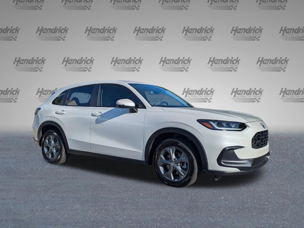 Certified 2026 Honda HR-V LX SUV