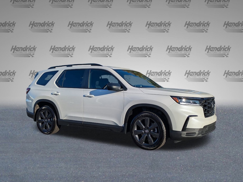 Certified 2025 Honda Pilot Sport SUV