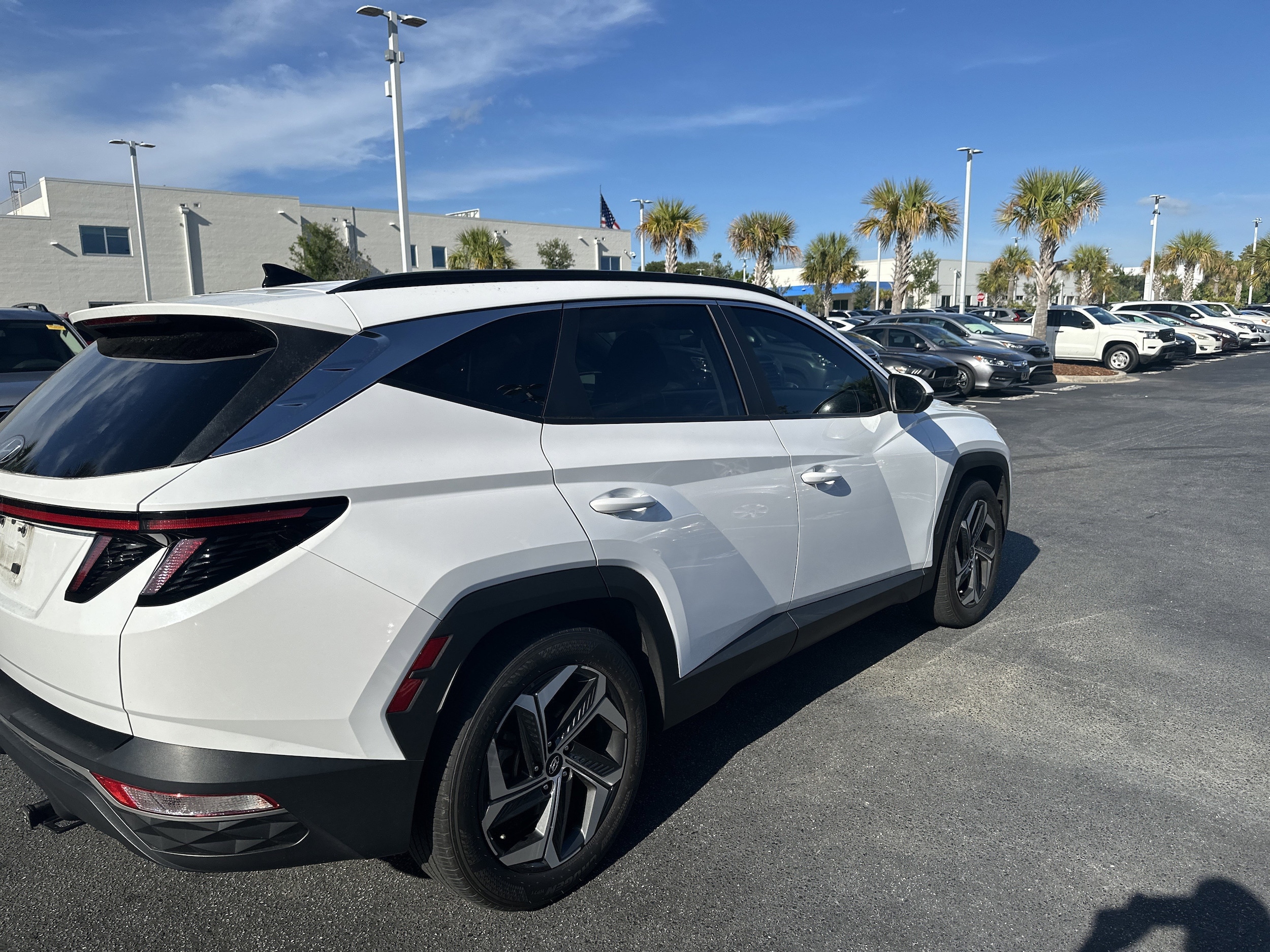 2023 Hyundai Tucson SEL photo 6