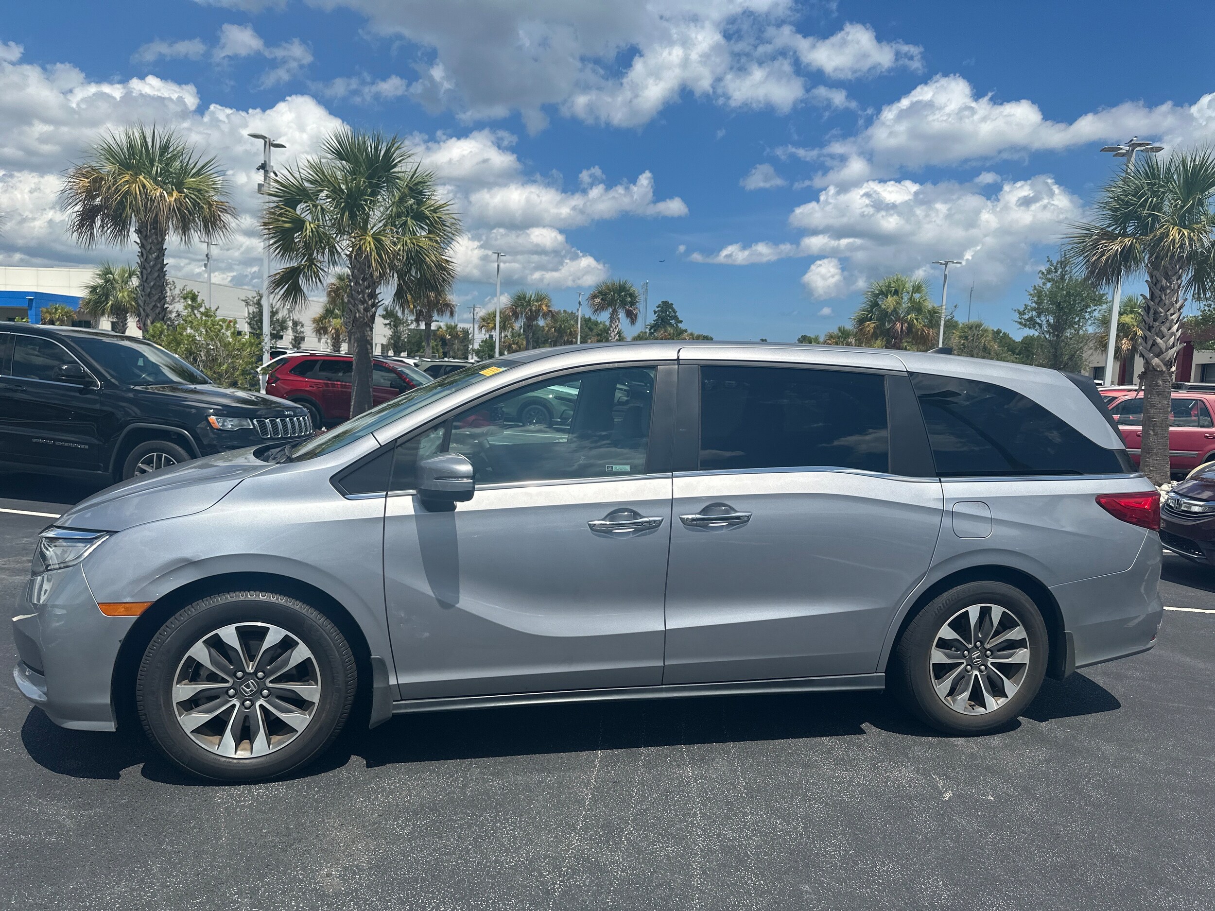 Honda Odyssey EX-L