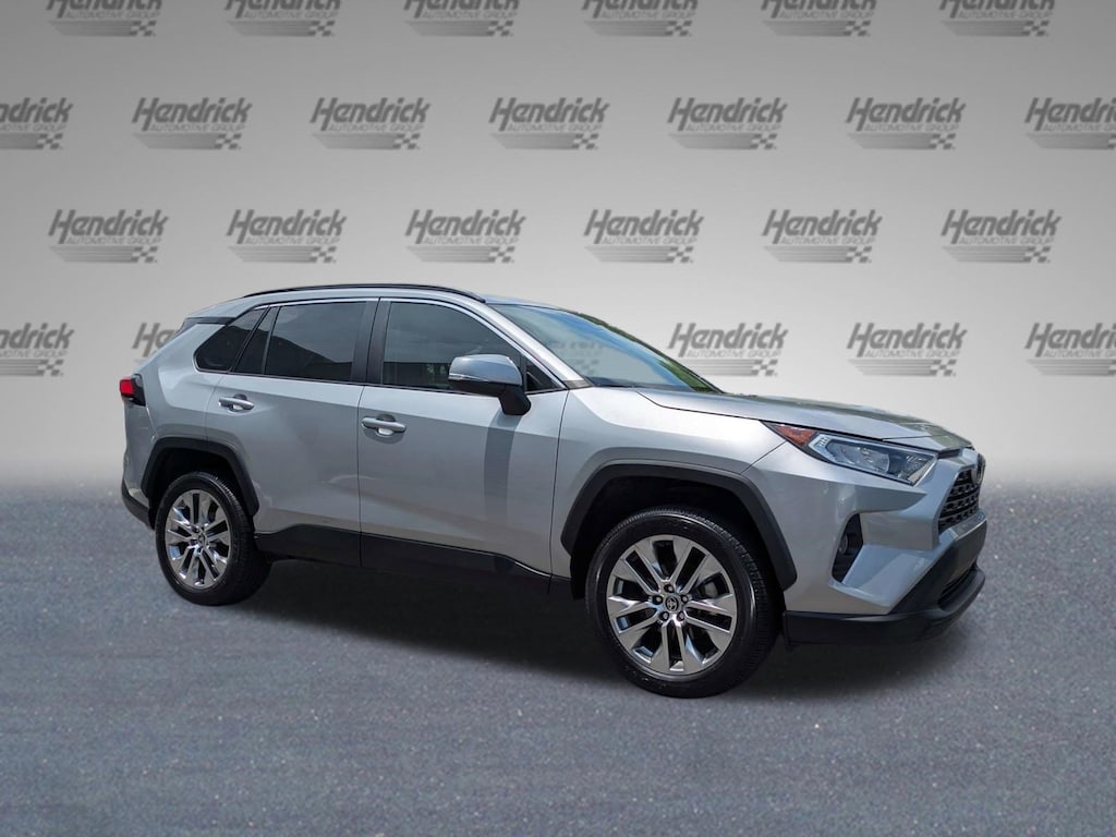 Used 2021 Toyota RAV4 XLE Premium SUV