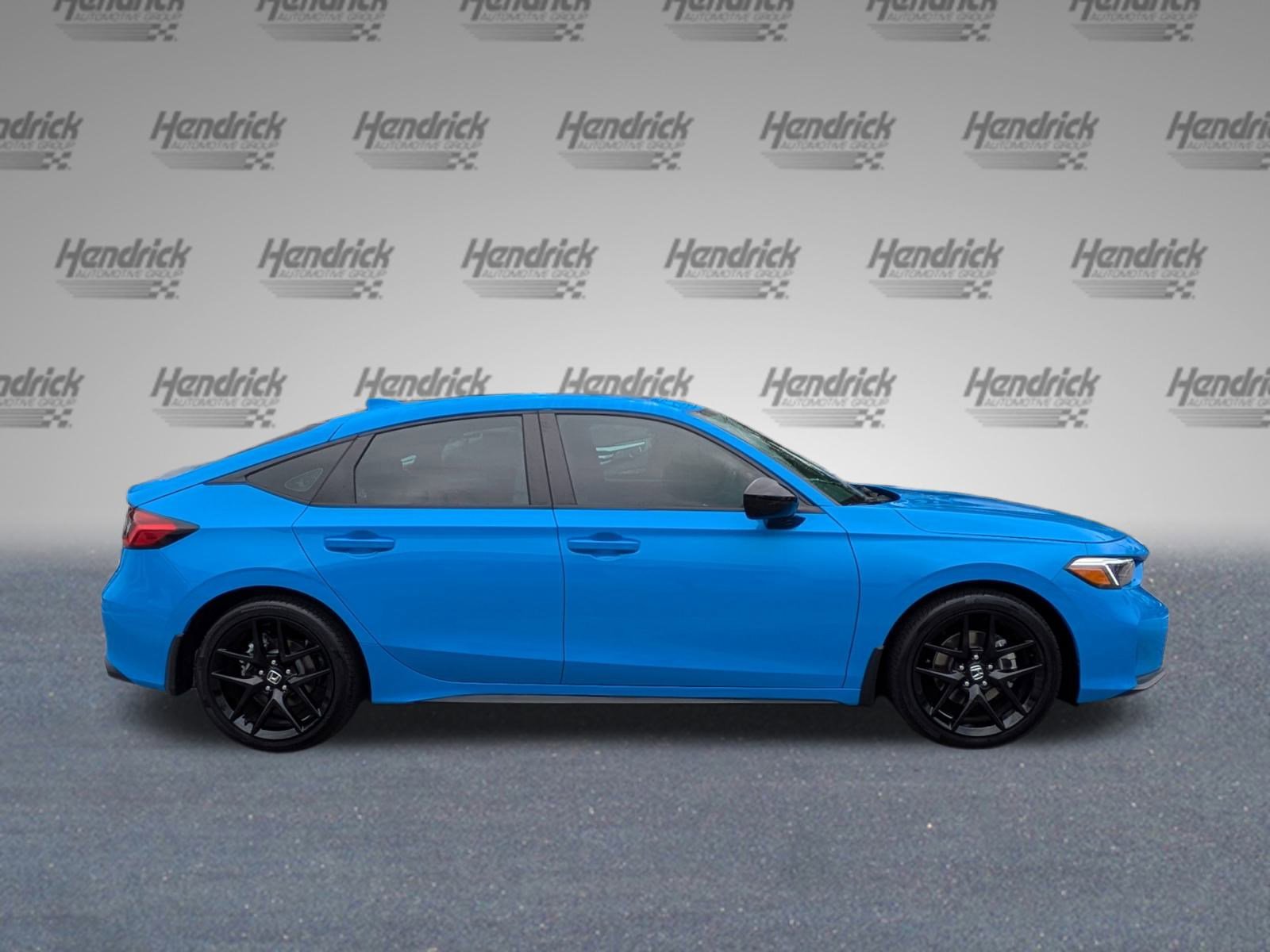 2025 Honda Civic Hybrid Sport Hatchback photo 2