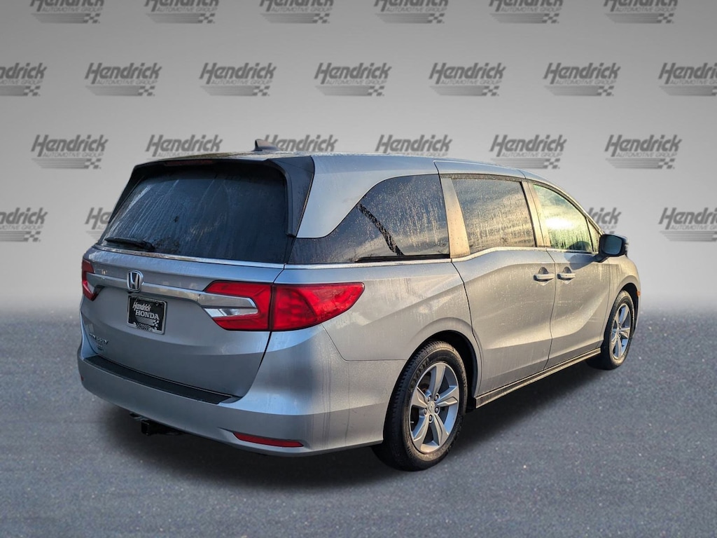 Used 2018 Honda Odyssey EX-L Minivan