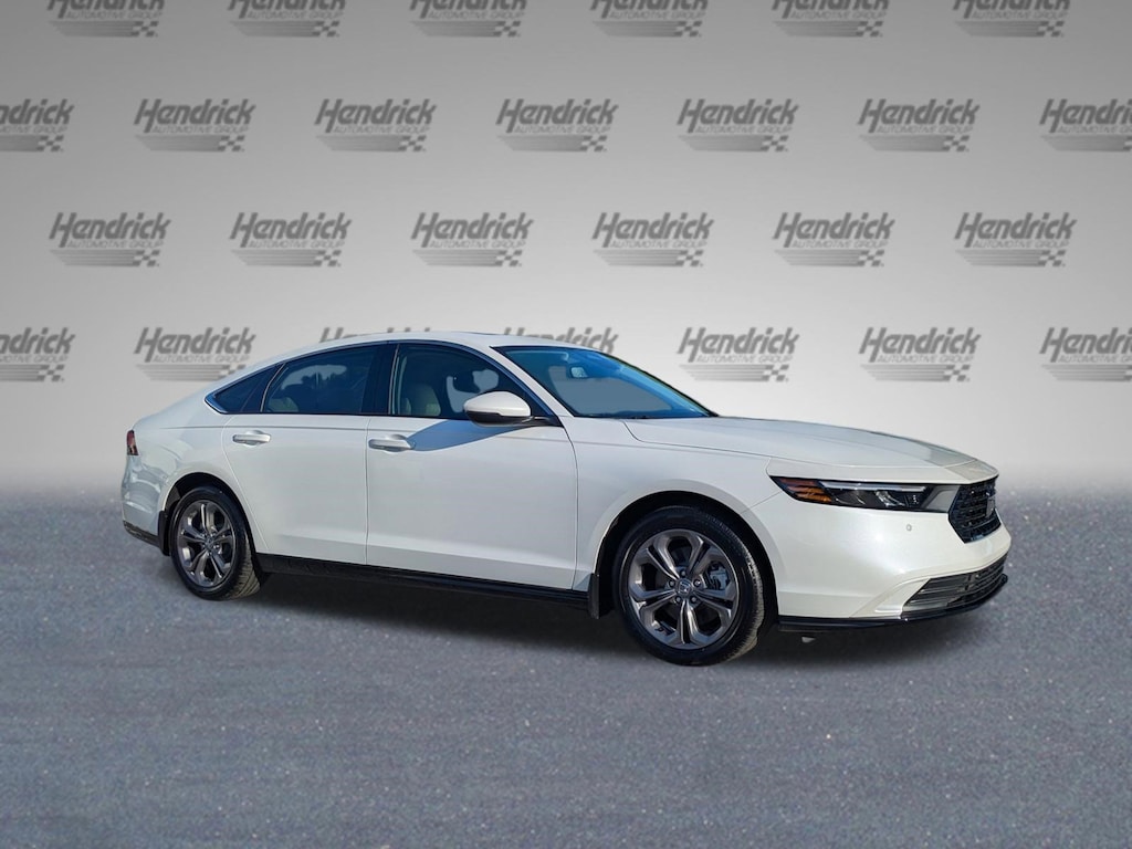 Certified 2025 Honda Accord Hybrid EX-L Sedan