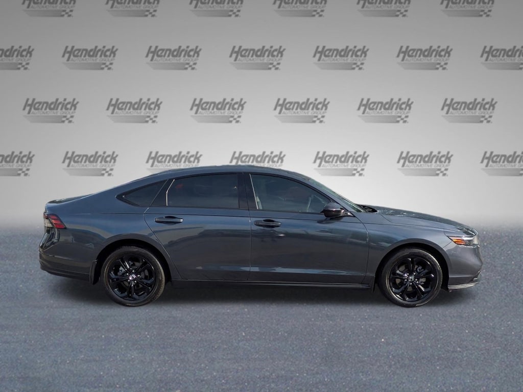 Certified 2025 Honda Accord SE Sedan
