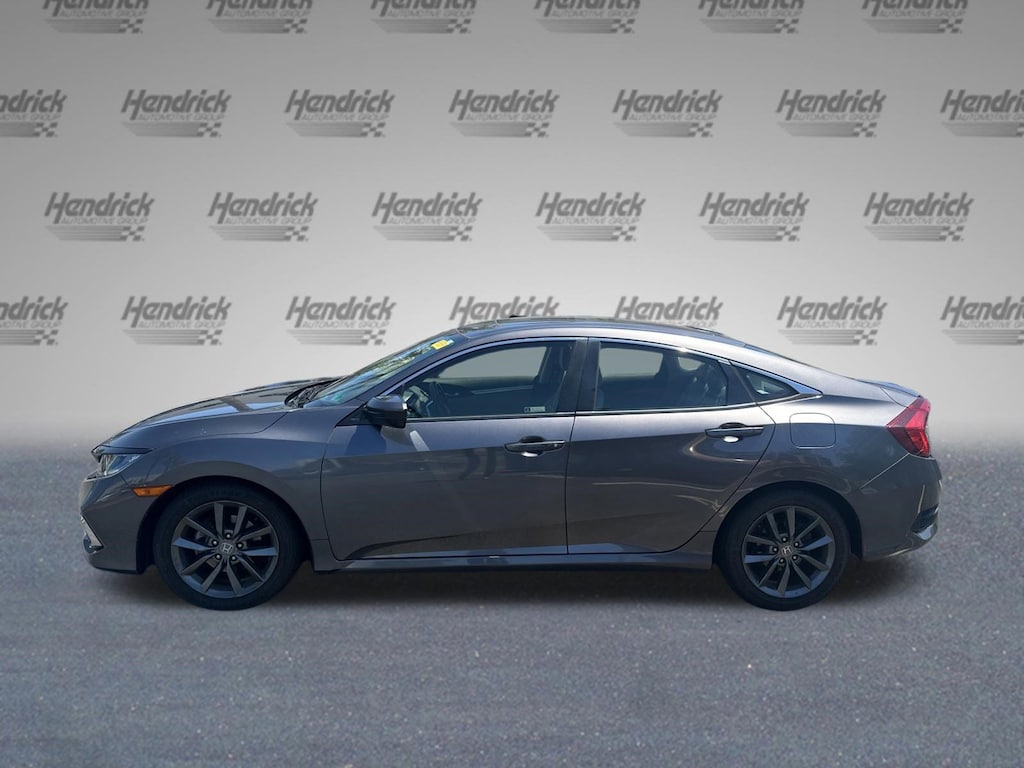 Used 2019 Honda Civic EX Sedan