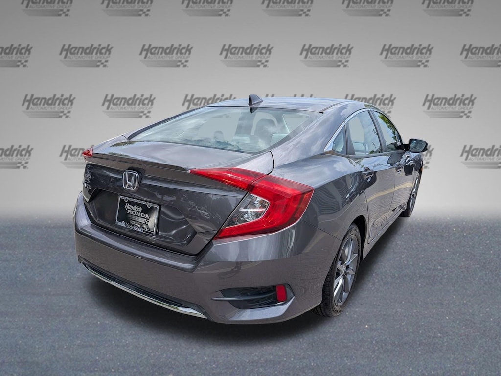 Used 2019 Honda Civic EX Sedan