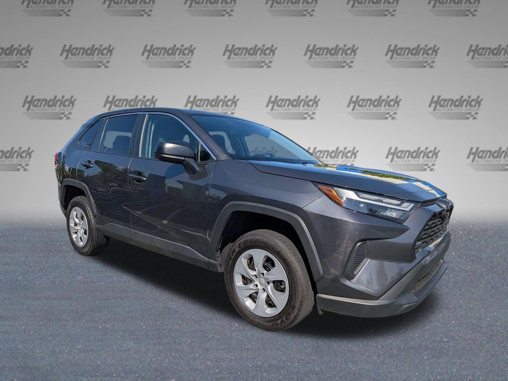 Used 2025 Toyota RAV4 LE SUV