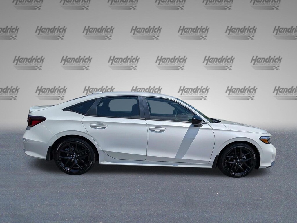 Certified 2026 Honda Civic Sport Sedan