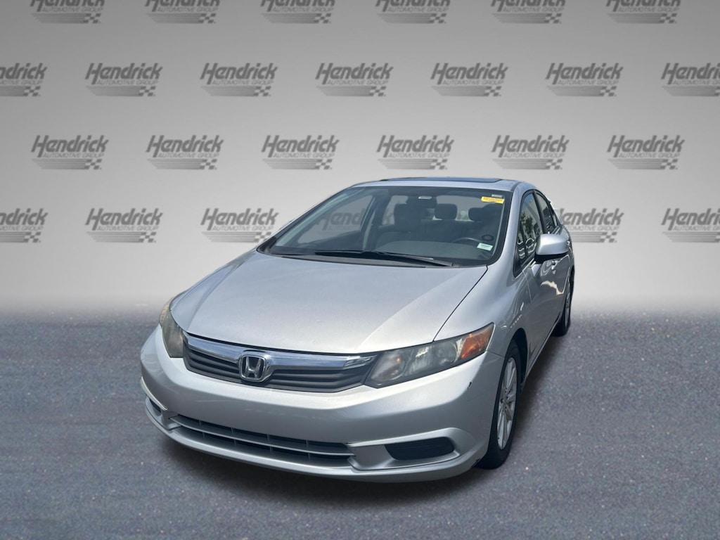 Used 2012 Honda Civic EX Sedan
