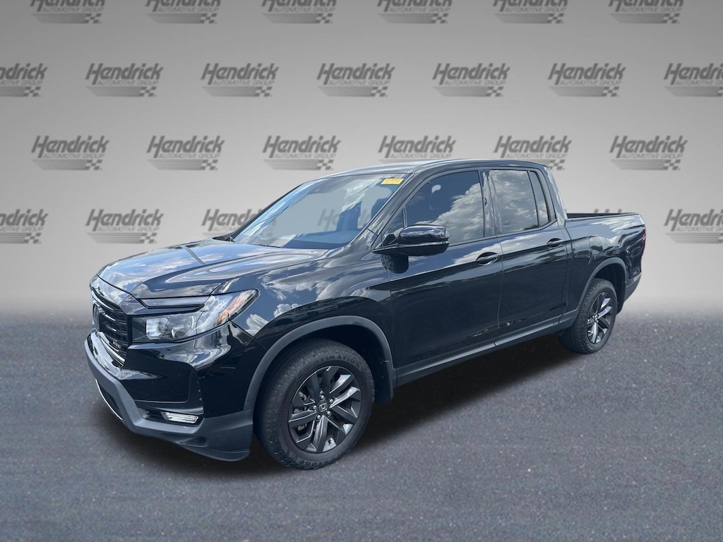 Certified 2023 Honda Ridgeline Sport Pickup