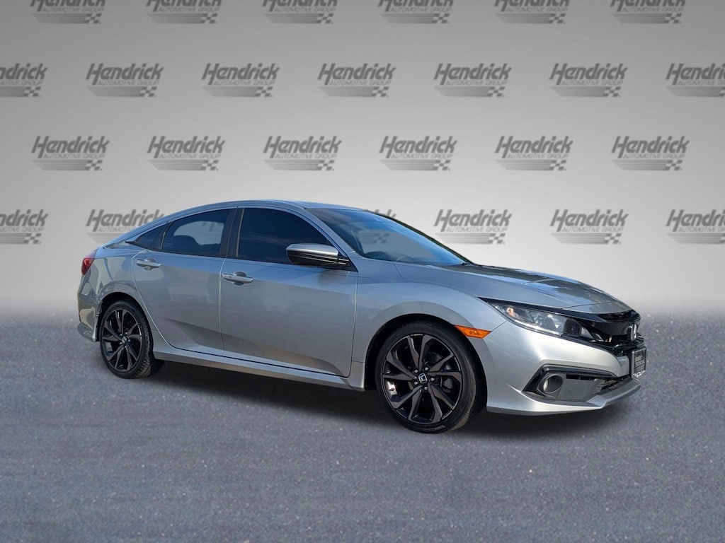 Used 2020 Honda Civic Sport Sedan