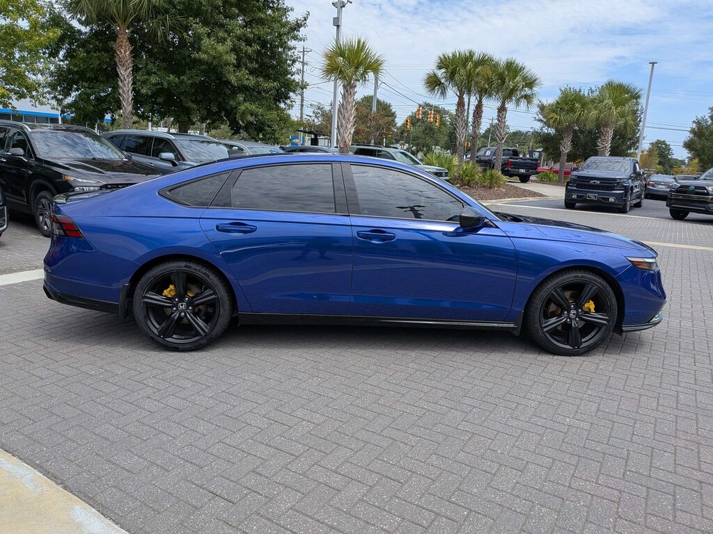Certified 2025 Honda Accord Hybrid Sport-L Sedan