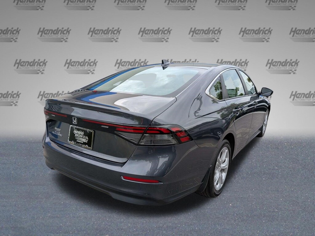 Certified 2024 Honda Accord LX Sedan