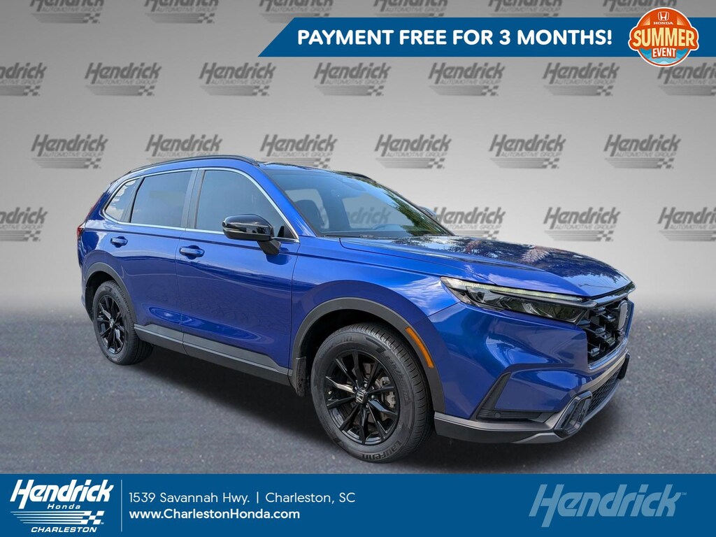 Certified 2024 Honda CR-V Hybrid Sport-L SUV