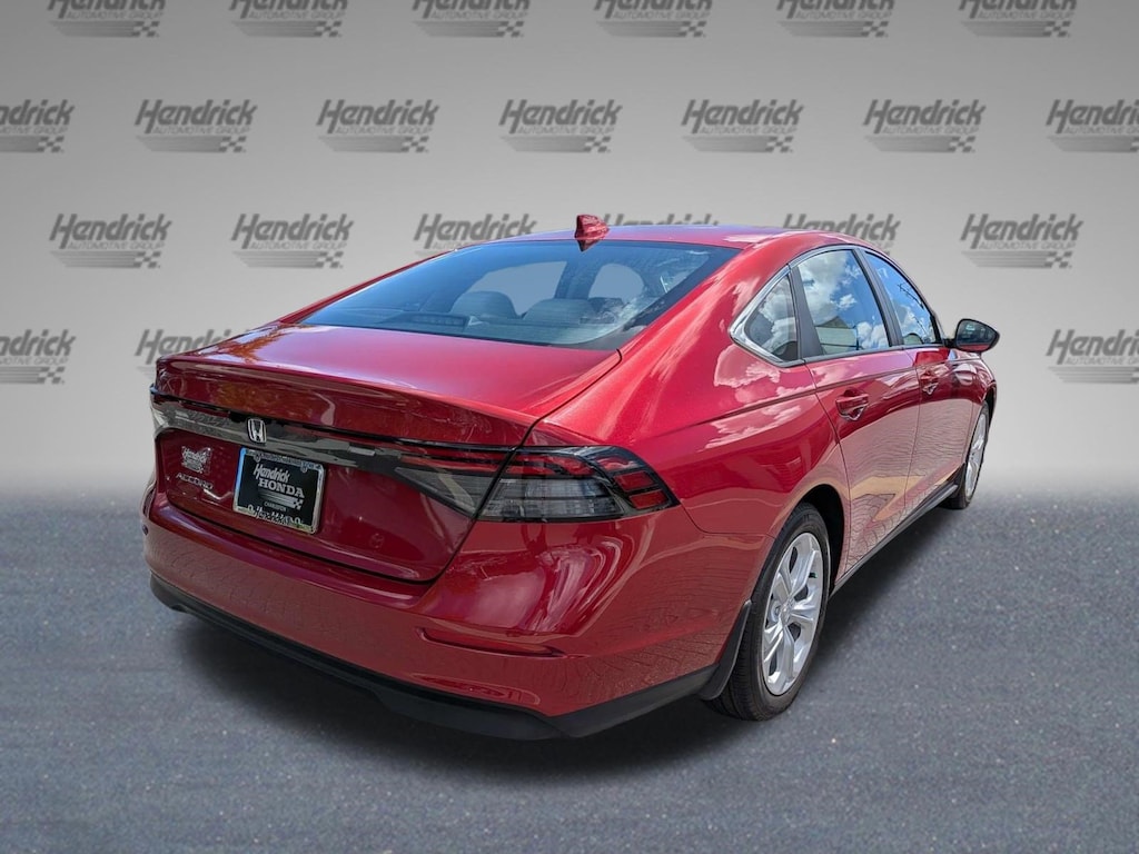 Certified 2025 Honda Accord LX Sedan