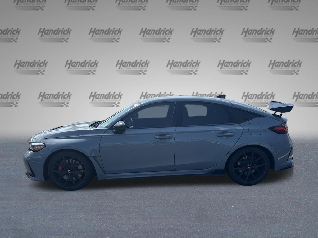 Certified 2024 Honda Civic Type R Hatchback