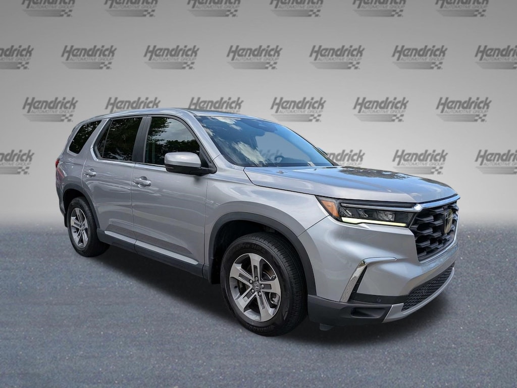 Certified 2025 Honda Pilot EX-L SUV