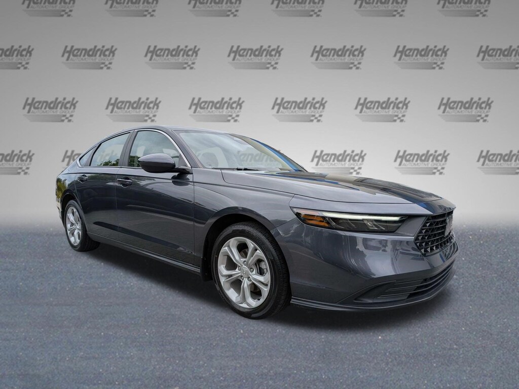 Certified 2024 Honda Accord LX Sedan