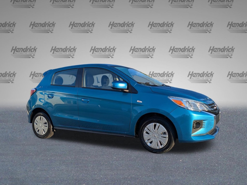 Used 2024 Mitsubishi Mirage ES Hatchback