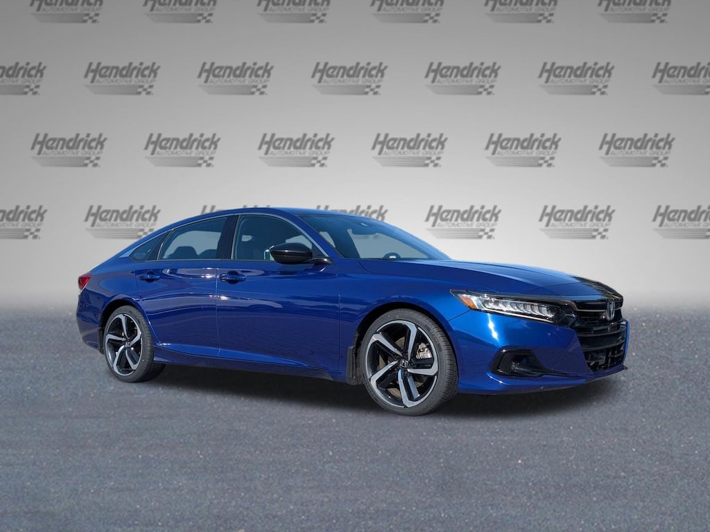 Certified 2022 Honda Accord Sport Sedan
