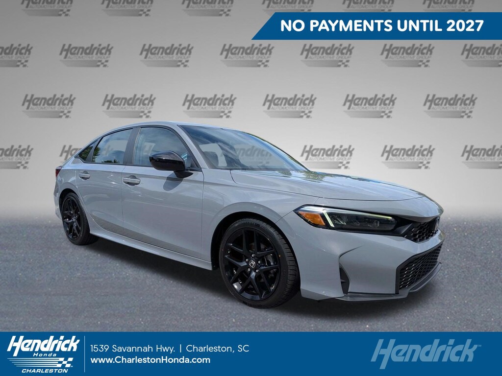 Certified 2025 Honda Civic Sport Sedan