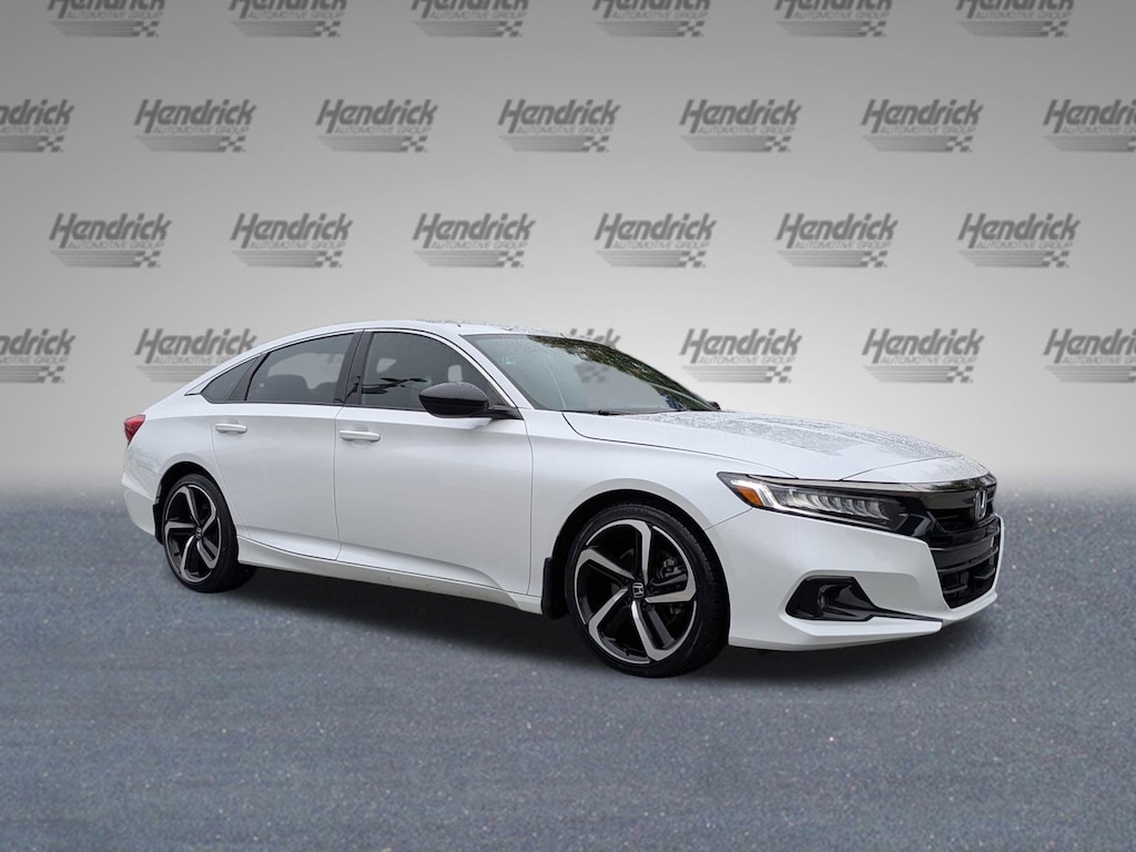 Certified 2022 Honda Accord Sport Sedan
