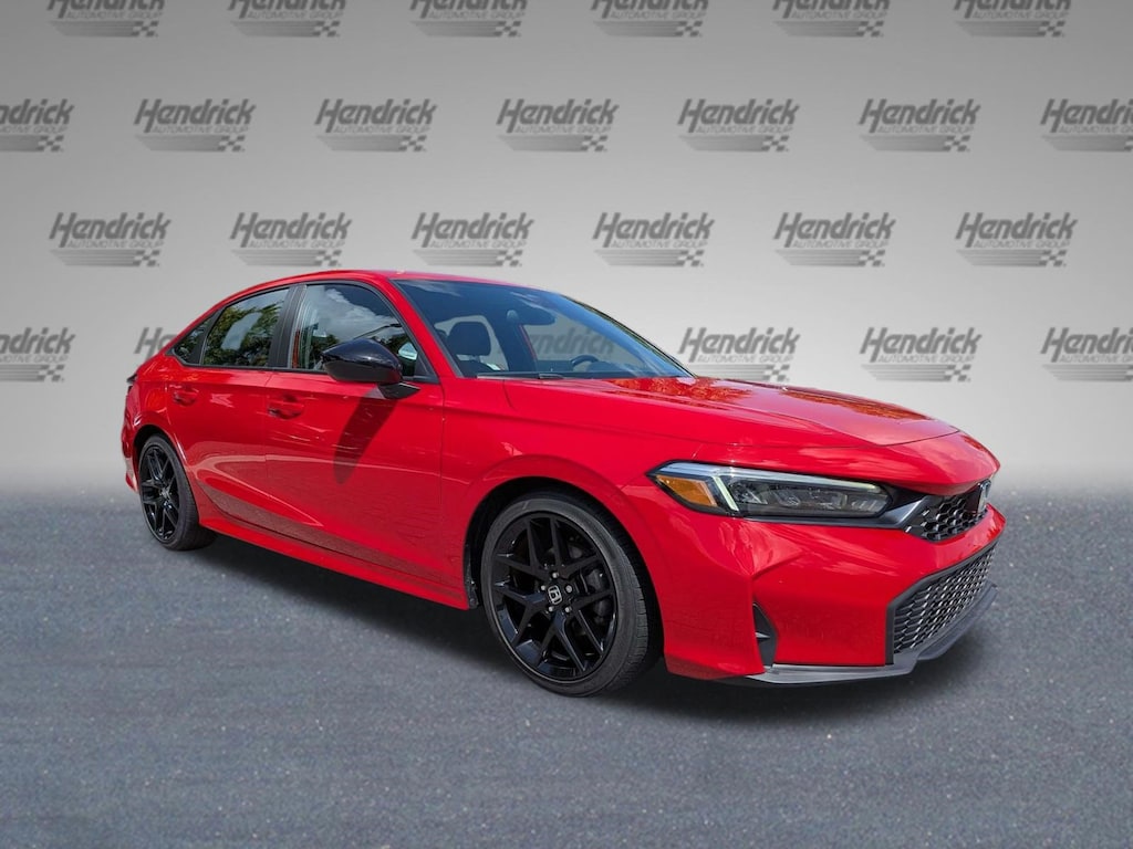 Certified 2025 Honda Civic Sport Sedan