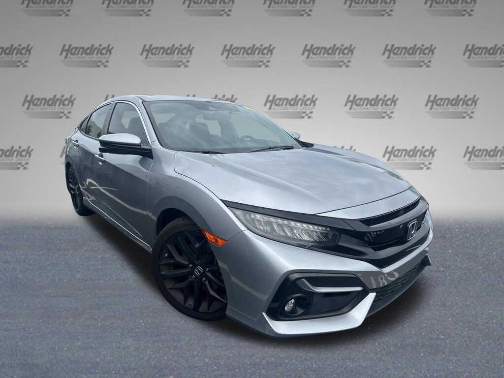 Used 2020 Honda Civic Si Sedan
