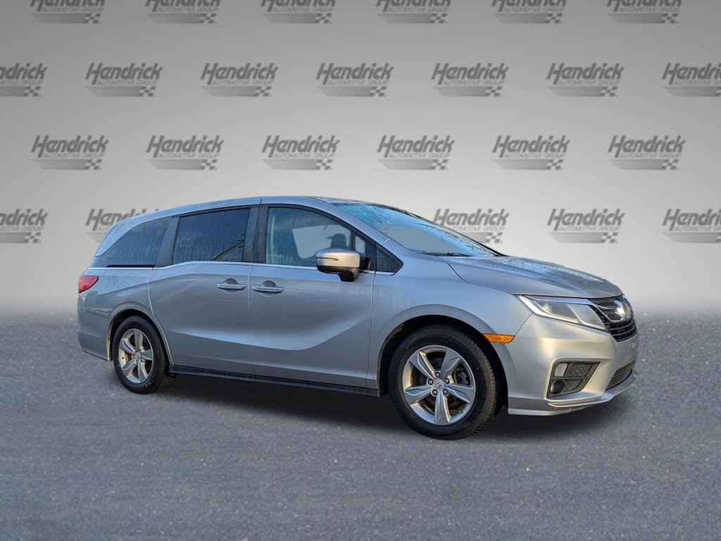 Used 2018 Honda Odyssey EX-L Minivan