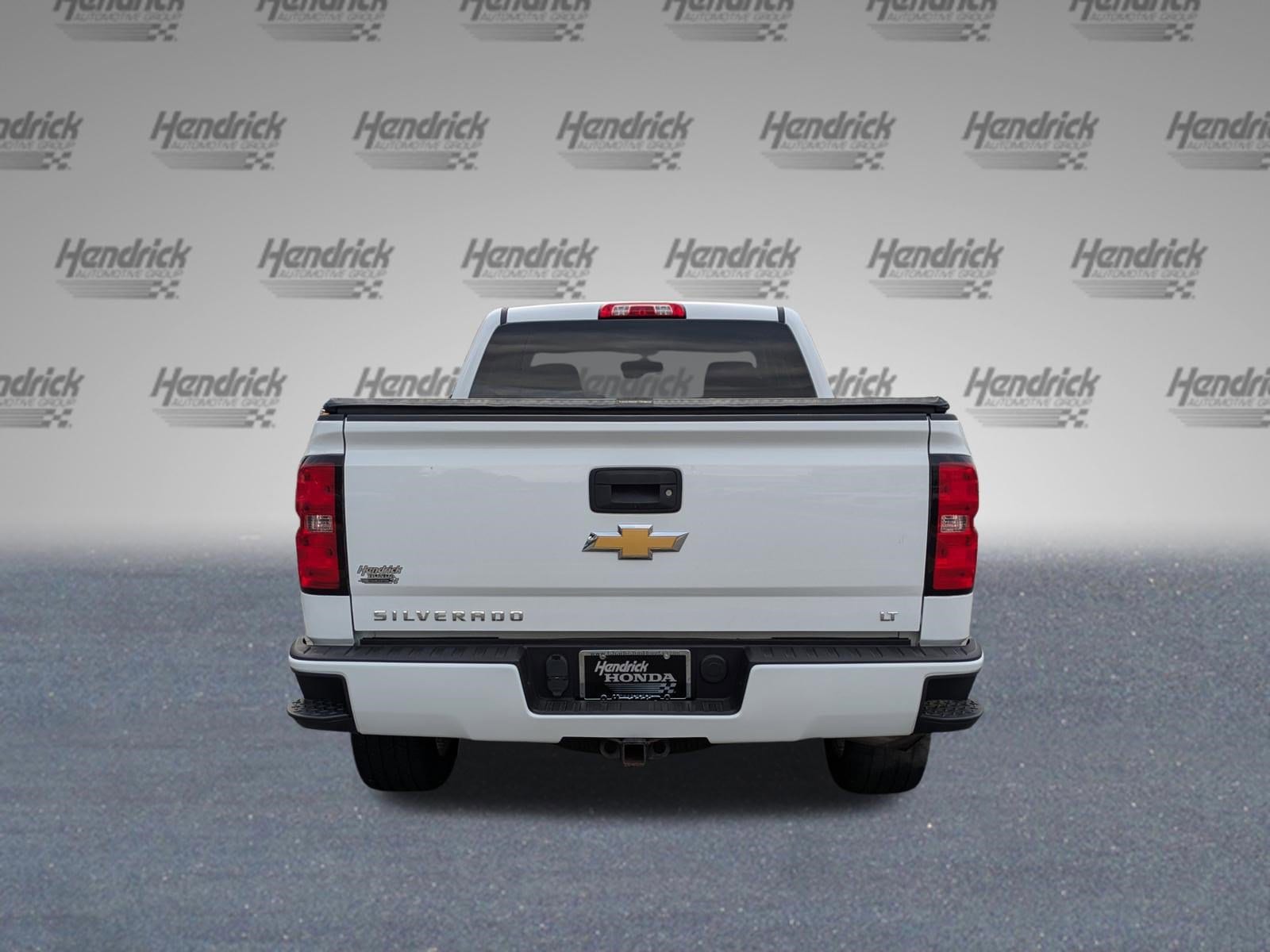 2016 Chevrolet Silverado 1500 LT photo 5