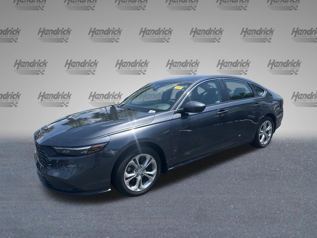 Certified 2023 Honda Accord LX Sedan