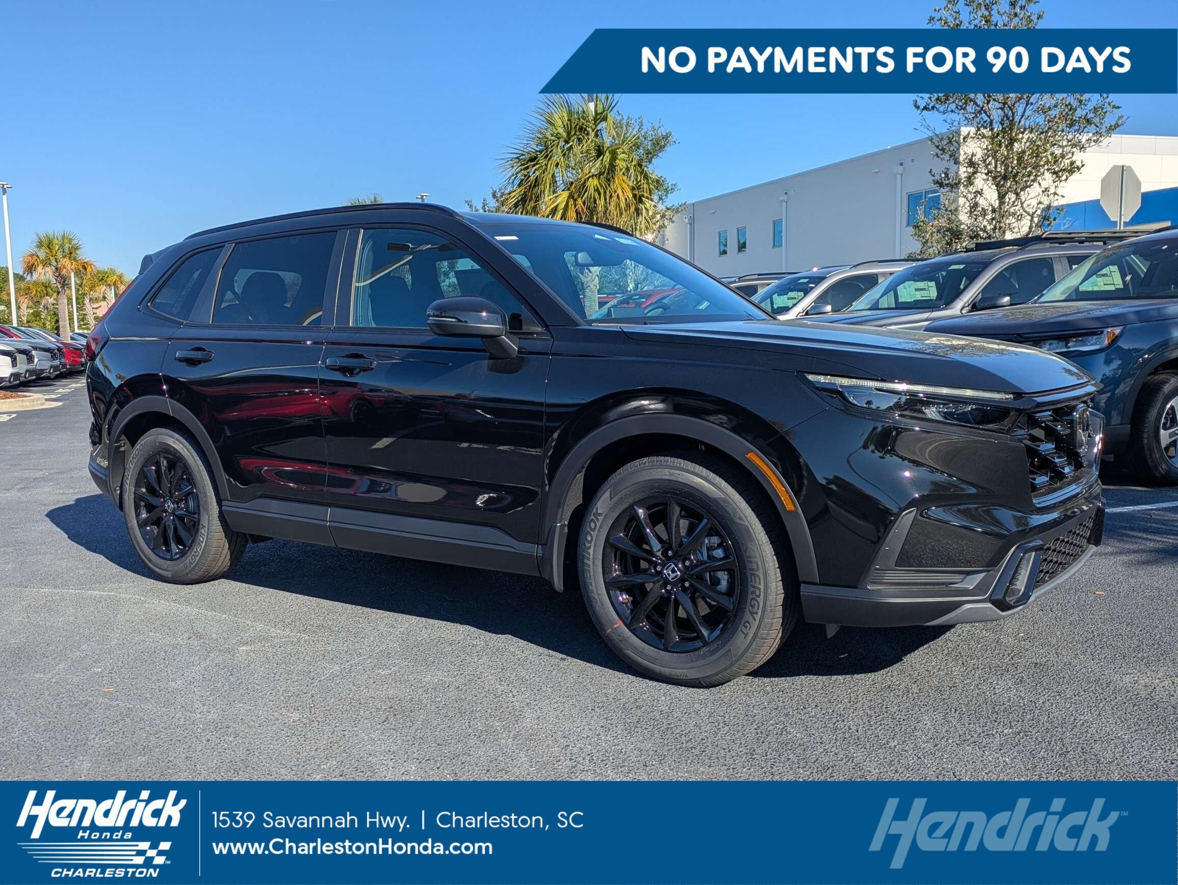 New 2026 Honda CR-V Hybrid For Sale in Charleston - VIN