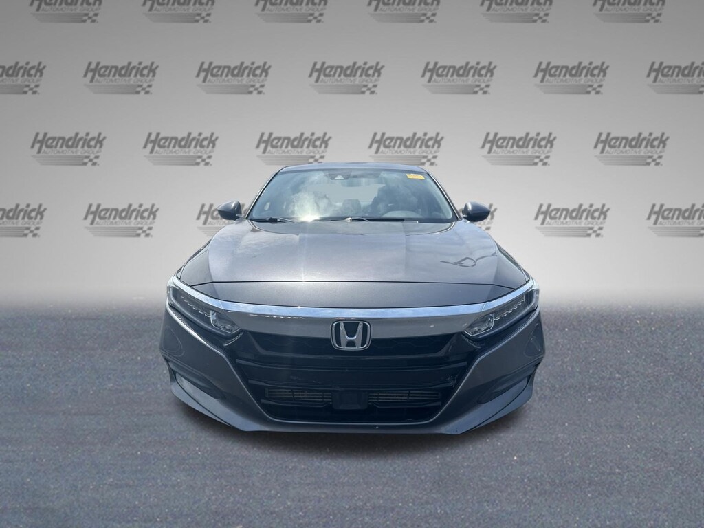 Used 2018 Honda Accord LX 1.5T Sedan