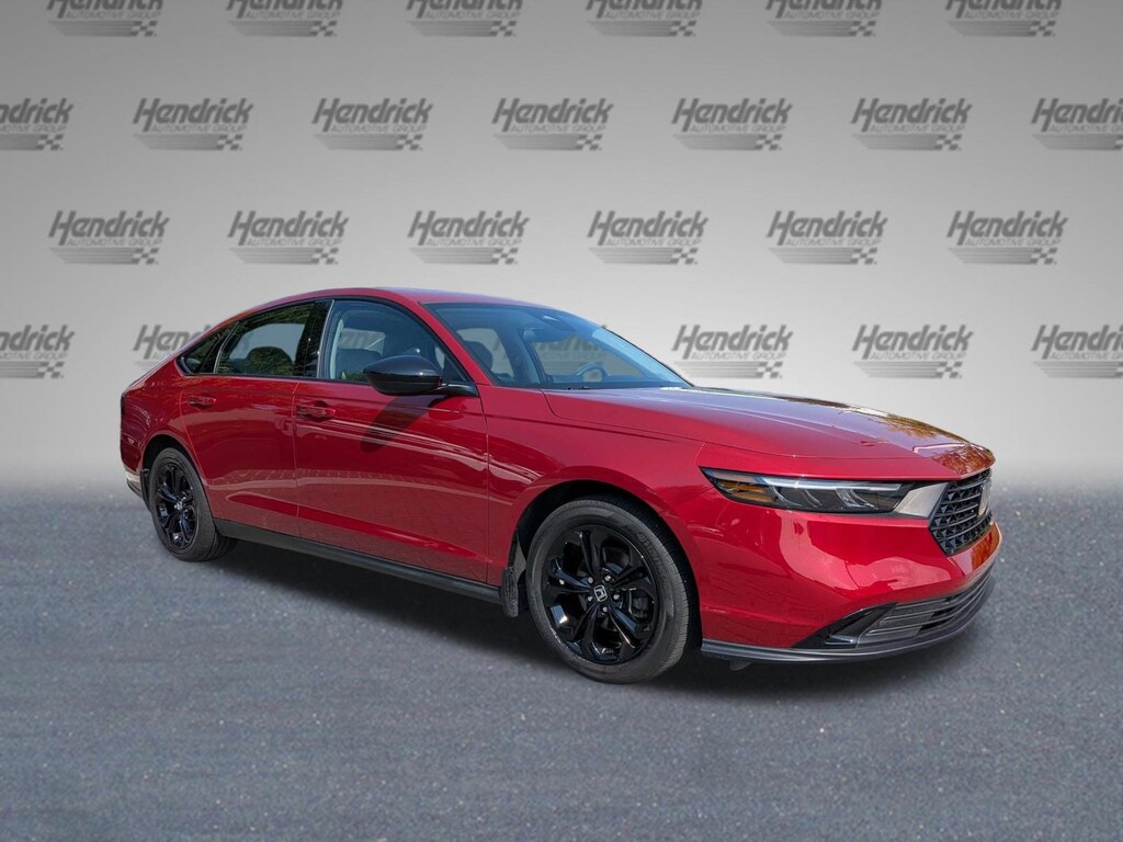 Certified 2025 Honda Accord SE Sedan