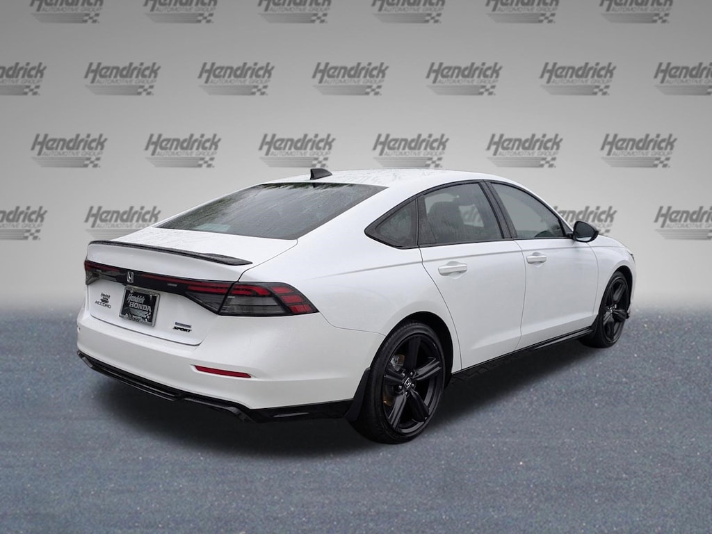 Certified 2023 Honda Accord Hybrid Sport-L Sedan