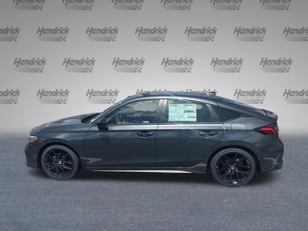 Certified 2025 Honda Civic Hybrid Sport Touring Sedan