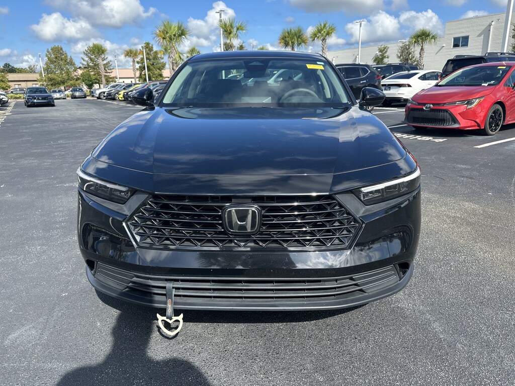 Certified 2024 Honda Accord EX Sedan
