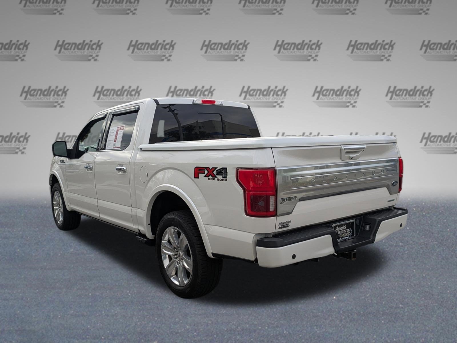 2018 Ford F-150 Platinum photo 6