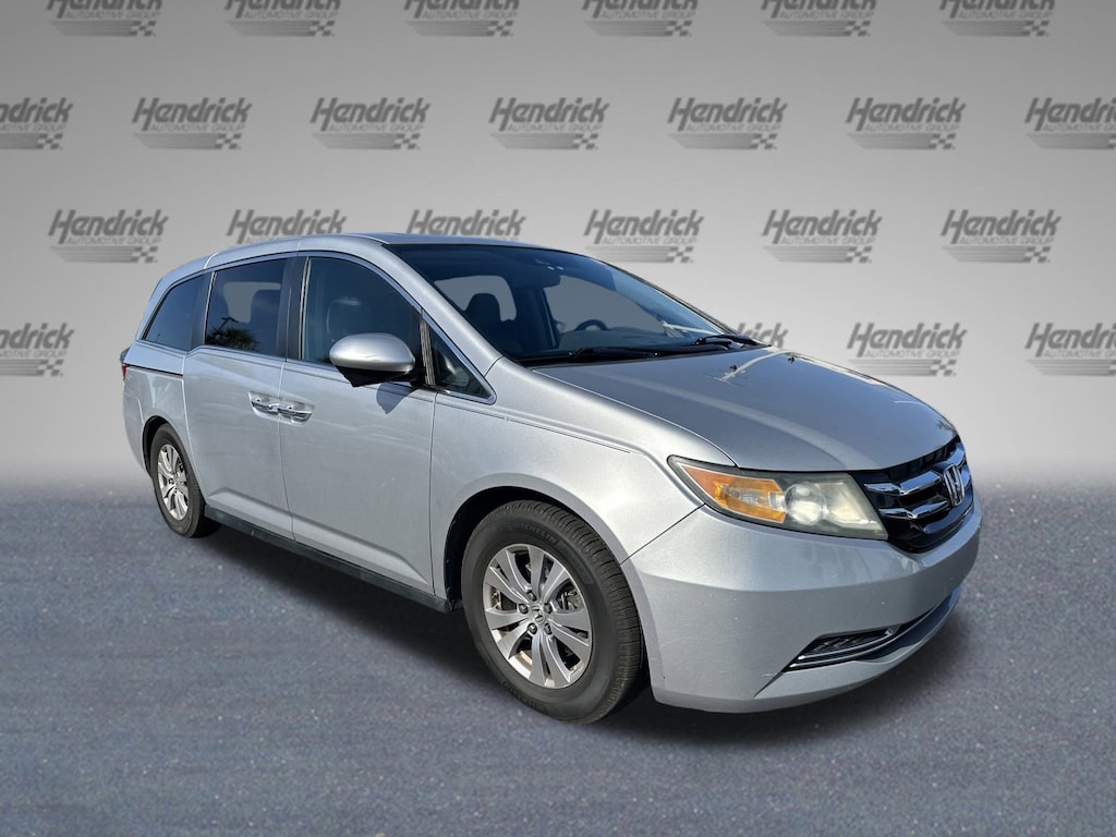 Used 2015 Honda Odyssey EX-L Minivan