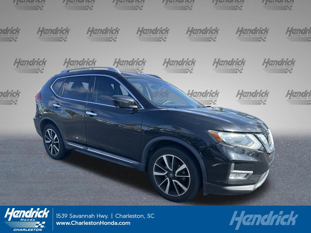 Used 2019 Nissan Rogue SL SUV