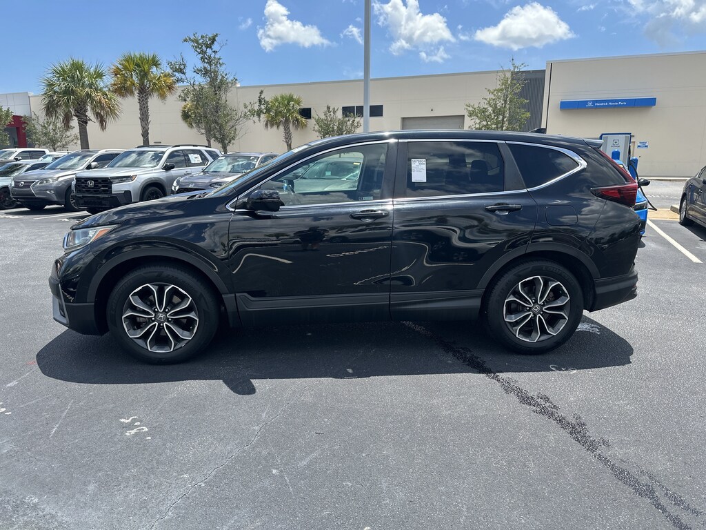 Used 2020 Honda CR-V EX-L SUV