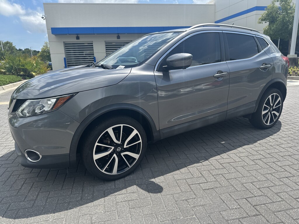 Used 2017 Nissan Rogue Sport SL SUV