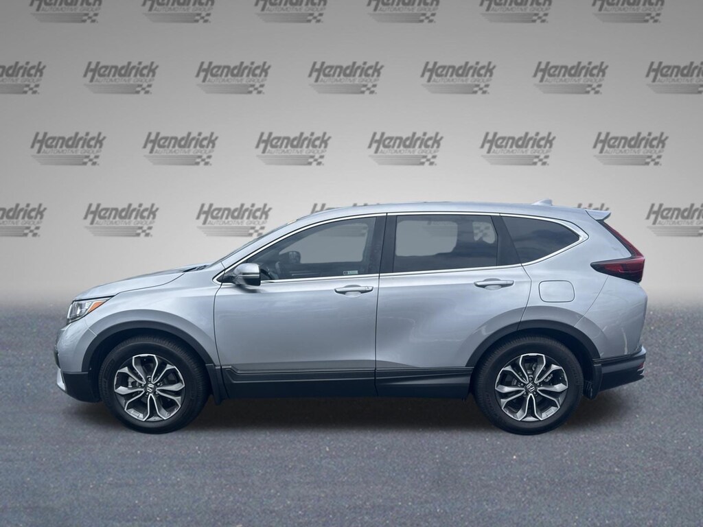 Used 2021 Honda CR-V EX-L SUV