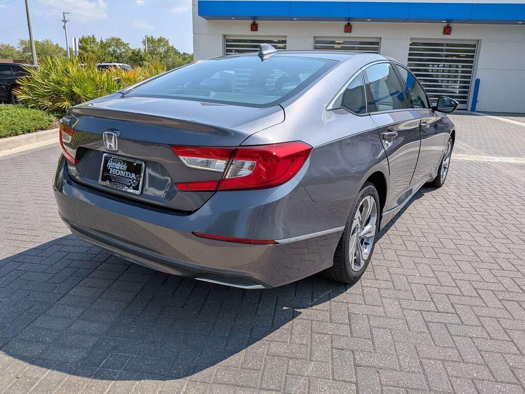 Used 2018 Honda Accord EX-L 1.5T Sedan