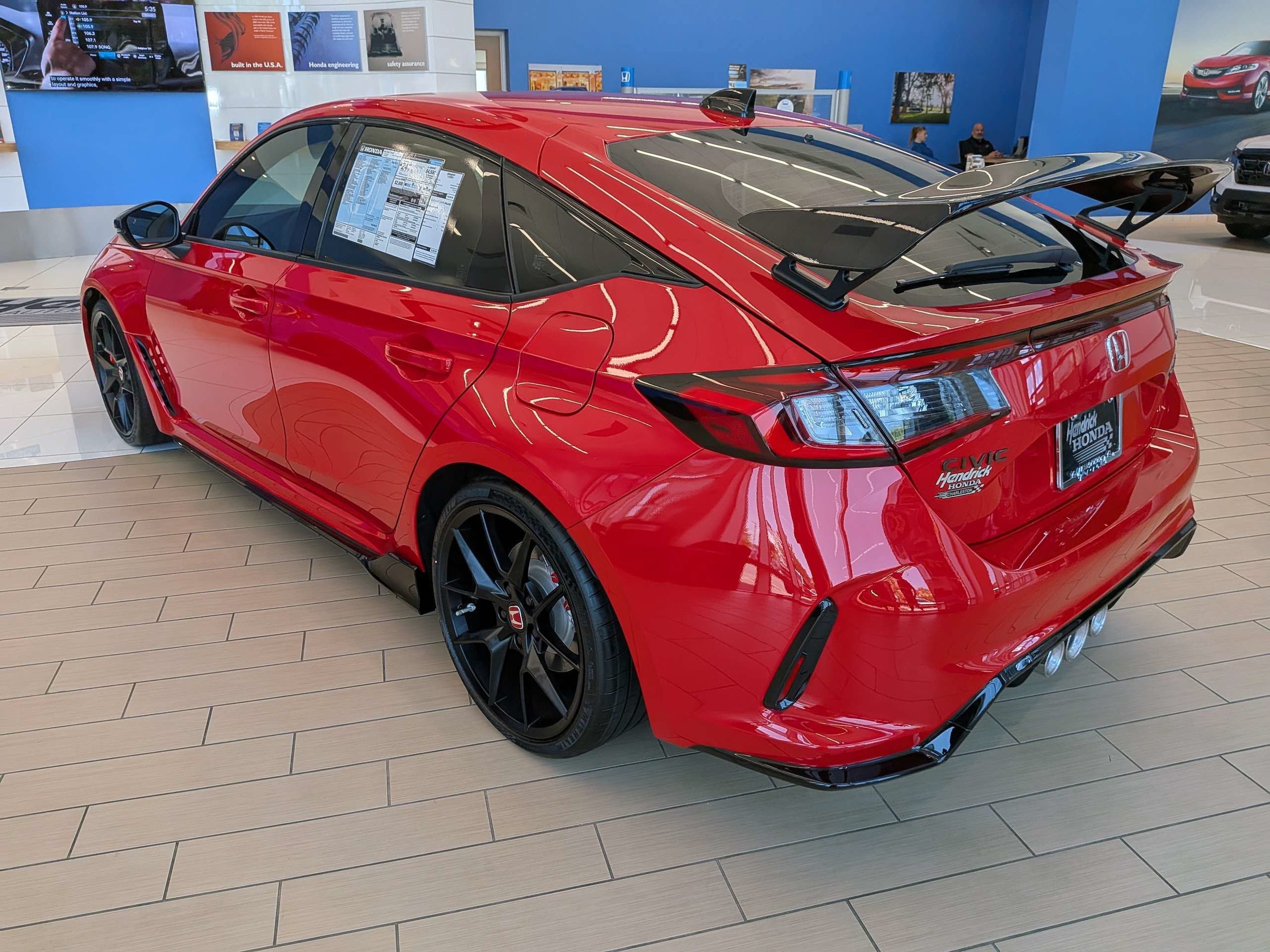 Honda Civic Type R Manual