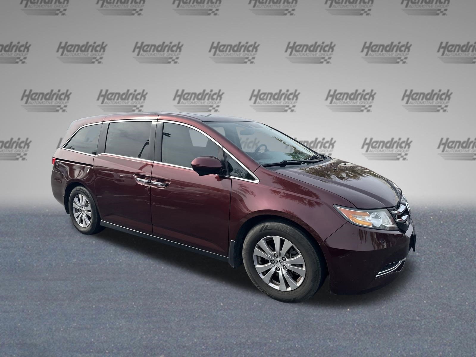 2016 Honda Odyssey EX-L photo 3