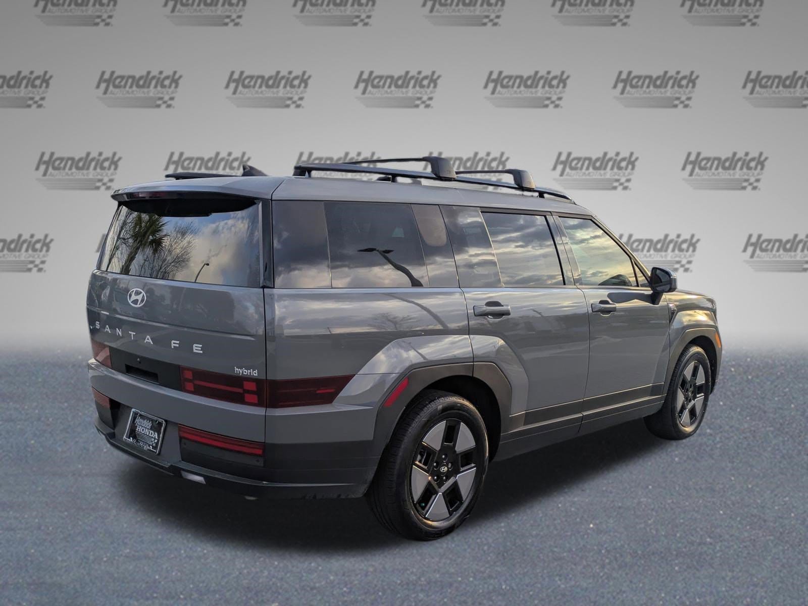 2025 Hyundai Santa Fe Hybrid SEL photo 4